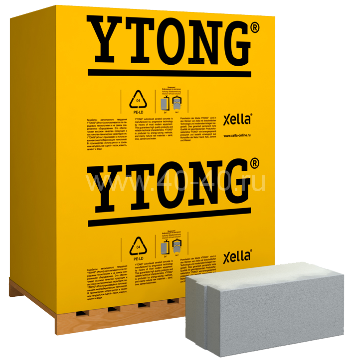 U-образный блок Ytong